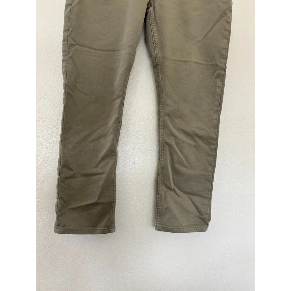 Tpj Slim Jeans 33x28 Beige Stretch Denim Normcore Casual minimalist Denkhaki